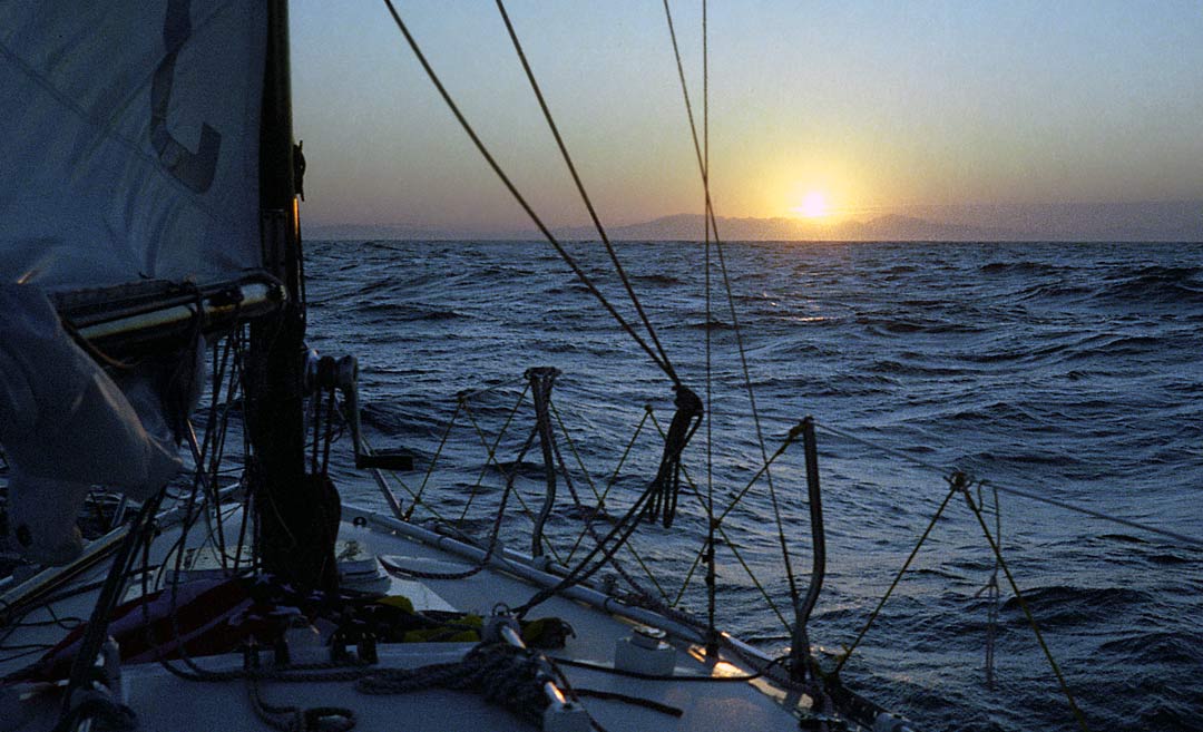 サンフランシスコの日の出