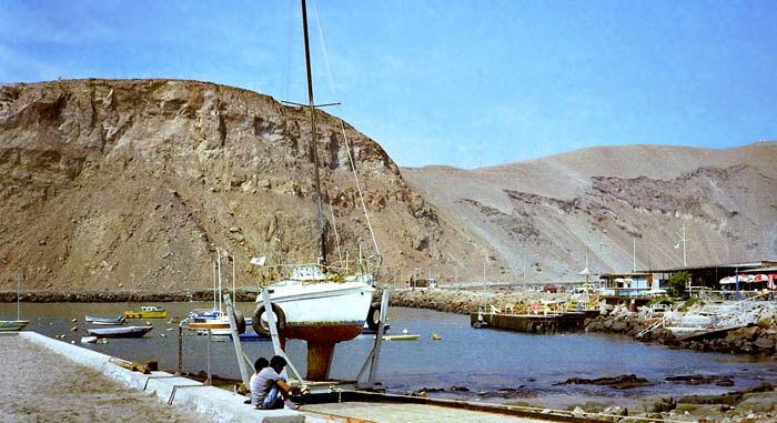 arica chile yacht club