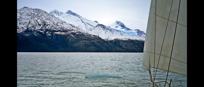 canal beagle glacier