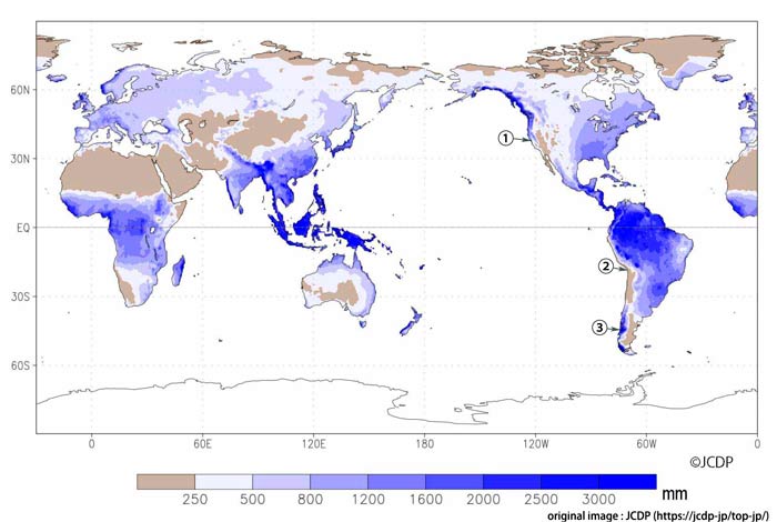 global precipitation