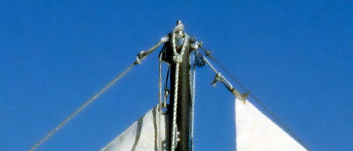 応急マスト jury mast