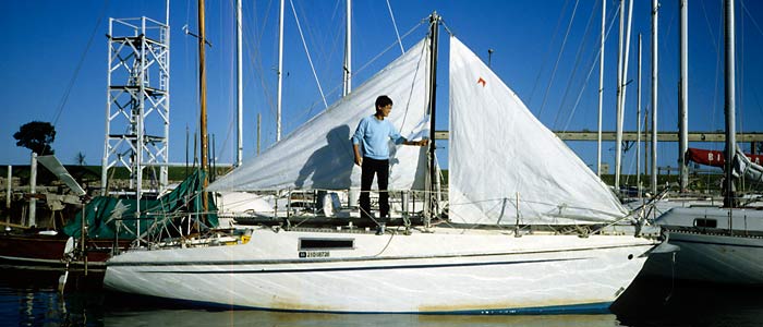 jury mast 応急マスト