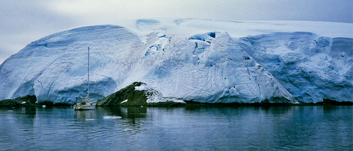 Melchior Island wrecked