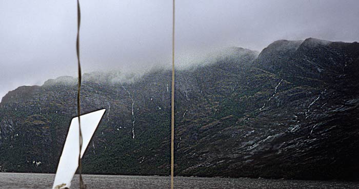 rain fall on the rocky mountain