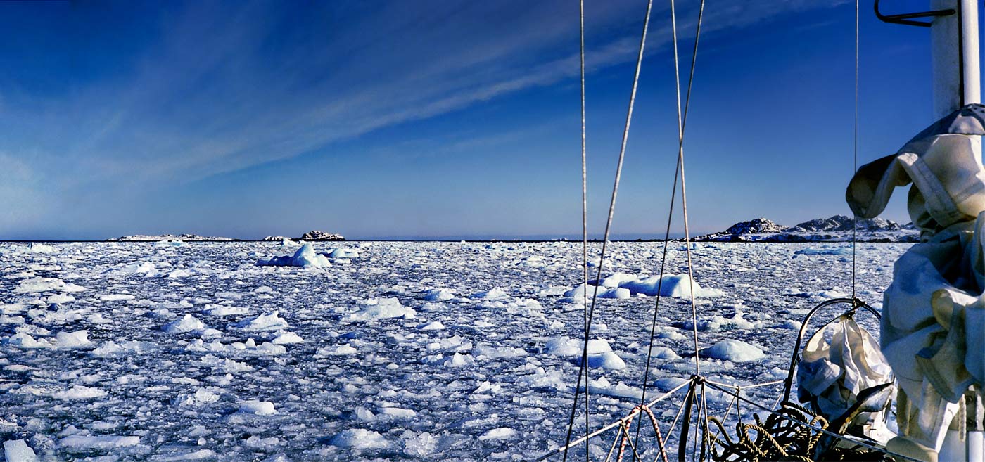 south of Anvers island