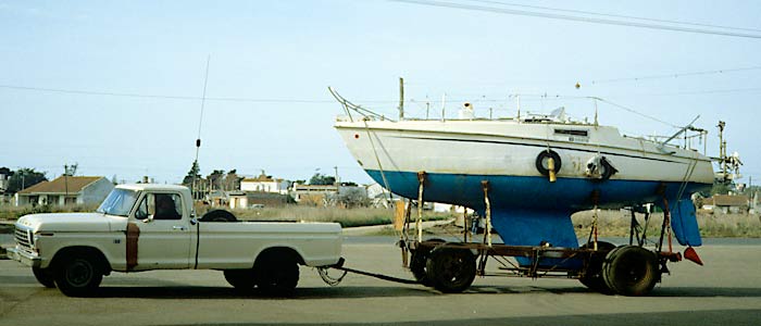 broken mast 折れたマスト